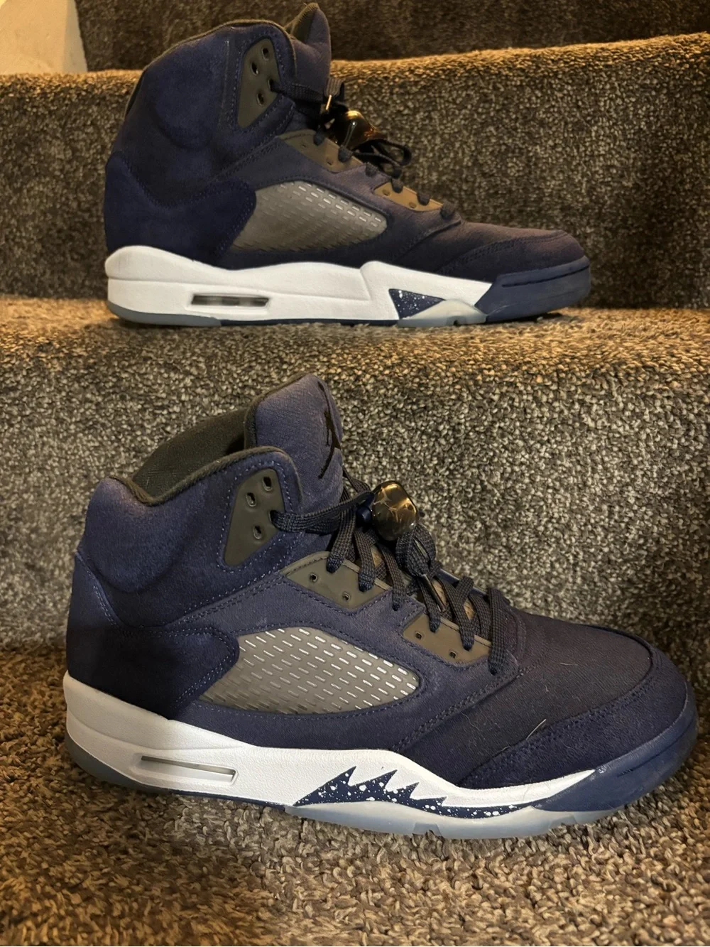 Nike Air Jordan 5 Retro Georgetown in Men's Size 12 excellent condition